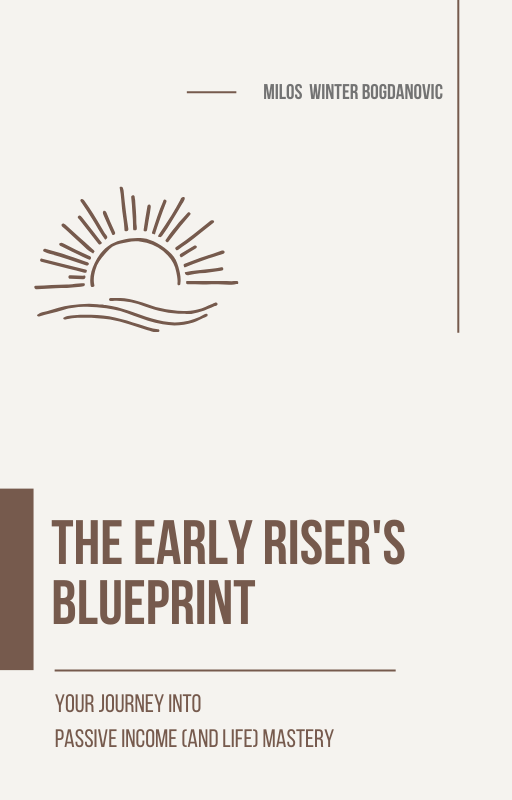 Today Is A Special Day

The Early Riser's Blueprint is finally here.

Avoid the trap of putting off to transform your (financial) life.

Don't let that happen to you.

Commit to finally take responsibility and start living life on your own terms today.

miloswb.gumroad.com/l/theearlyrise…