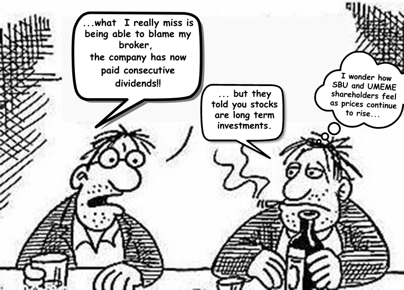 "When you can't blame your broker anymore..."📈😵‍💫