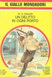 Holcroft era un expert del món marítim i va fer servir el lloc que tant bé coneixia per situar l'acció d'aquesta novel·la (en italià). ➡️ #BiblaBòbila25 #gènerenegre #recomanació