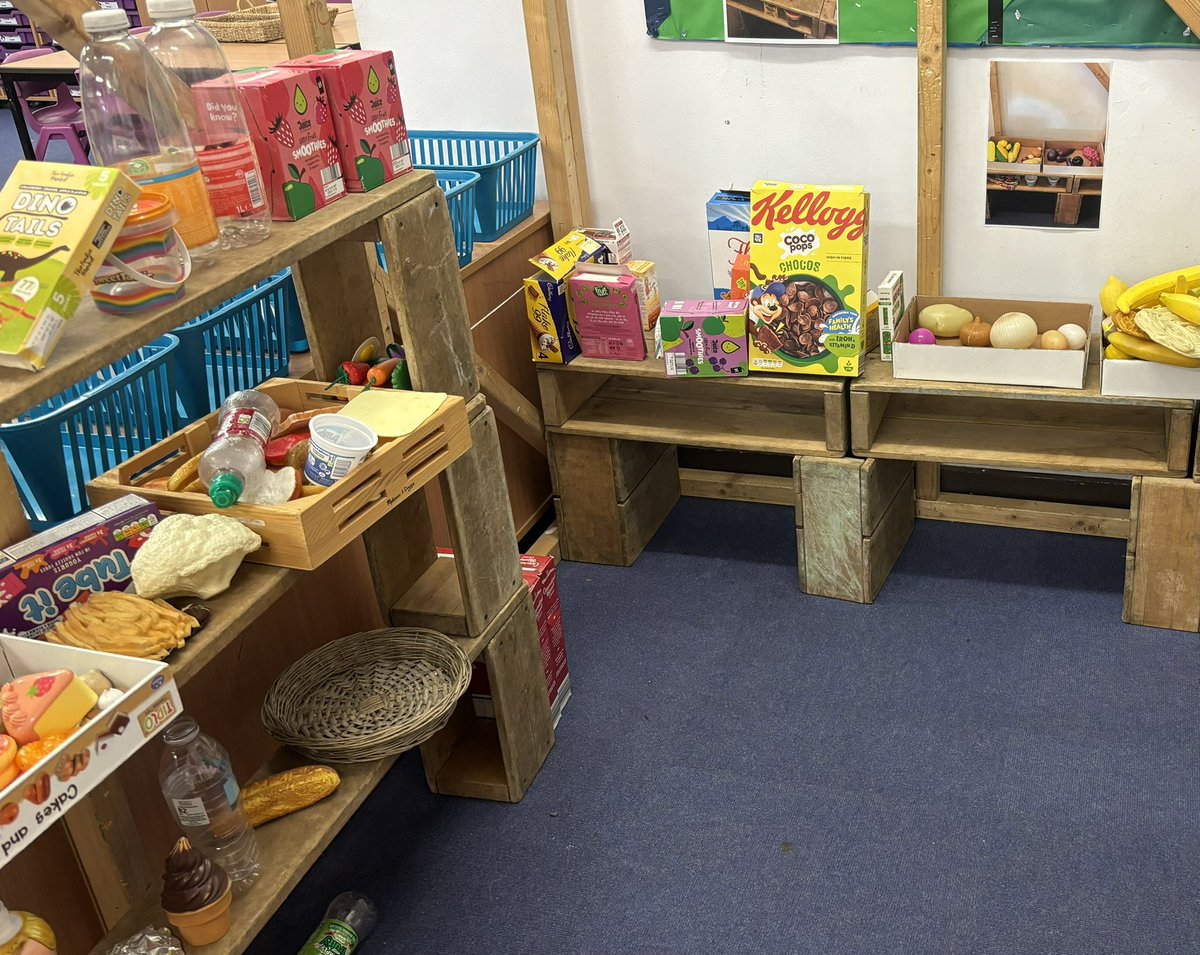 Thank you for all the boxes for our supermarket, it looks great! We don’t need anymore thank you 😊
