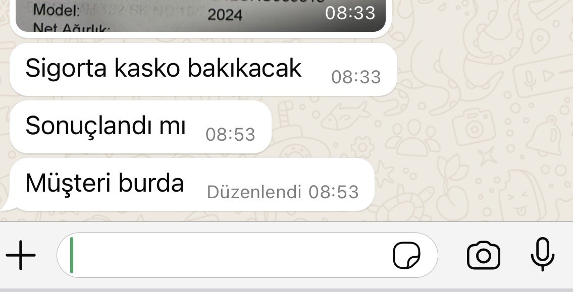 Mk manyak mısınız sabahın 8 inde Siverekten kalkıp gelmişsiniz. Neyse uyandım geliyorum az daha bekleyin