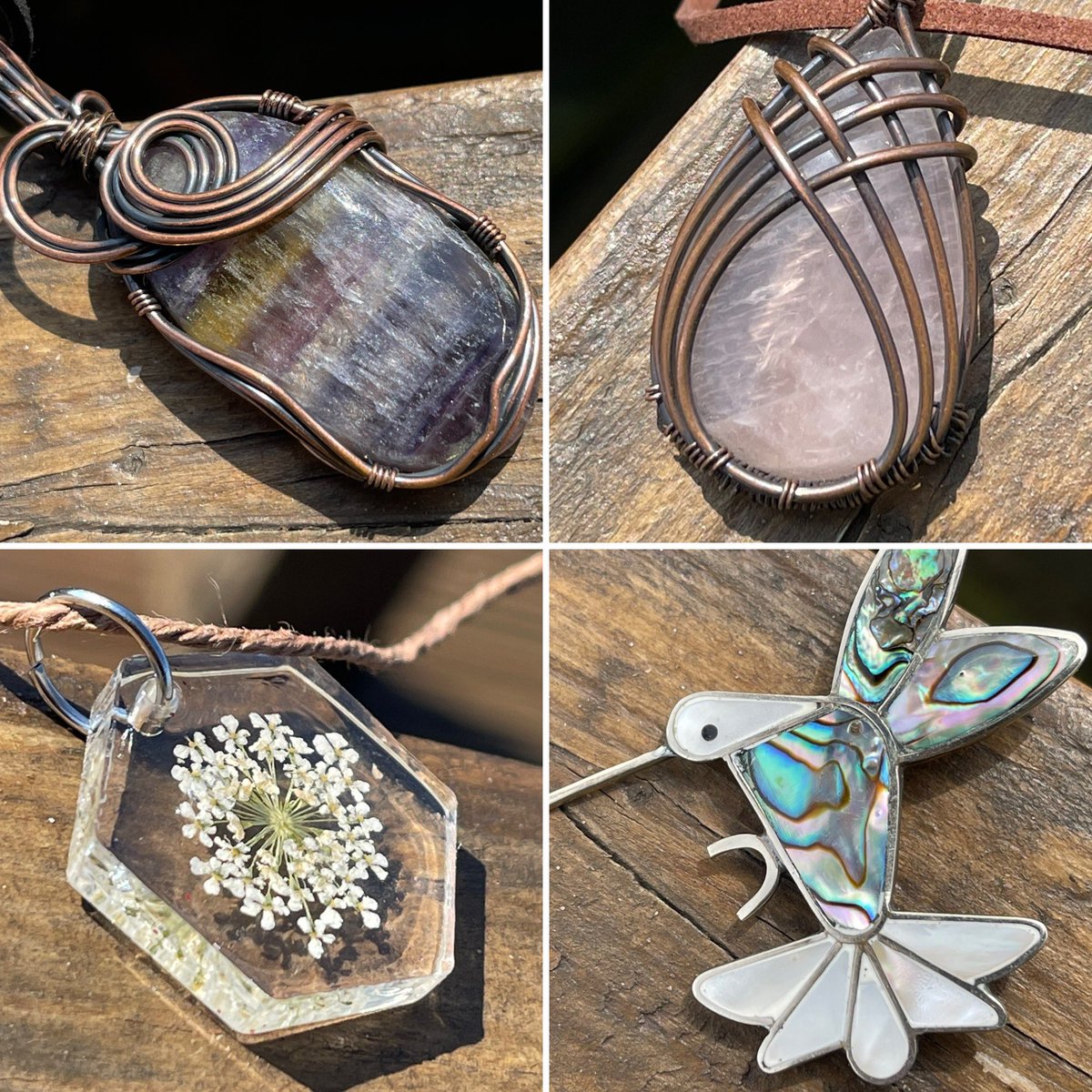 Boho jewellery. To see all and to find out more, please go to ecooctopus.etsy.com 🙂 #earlybiz #mhhsbd #elevenseshour #boho