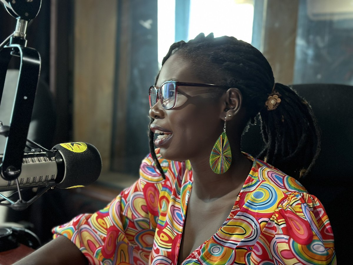 The people we are targeting are the people at the center of climate chaos, people that can’t afford AC when it’s so hot, women that can’t swim to the health centre when it’s flooding - Sheila Apiny from @actionaiduganda on @933kfm. #FixTheFinance #ClimateJusticeWeekUg