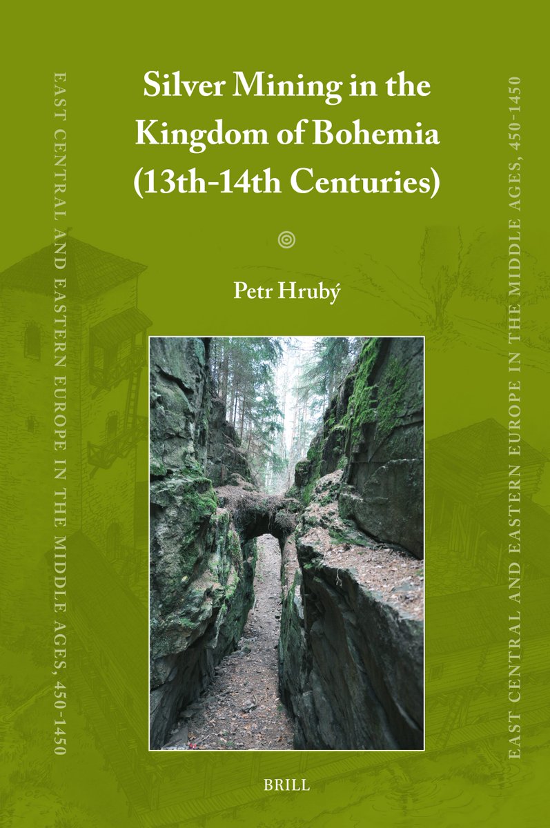 Petr Hrubý, Silver Mining in the Kingdom of Bohemia (13th-14th Centuries) (@Brill_History, May 2024) facebook.com/MedievalUpdate… brill.com/display/title/… #medievaltwitter #medievalstudies #medievalbohemia #Medievaleconomy