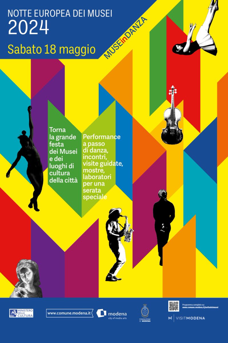 Scopri il programma della Notte dei Musei a Modena il 18 maggio visitmodena.it/it/eventi/fest…