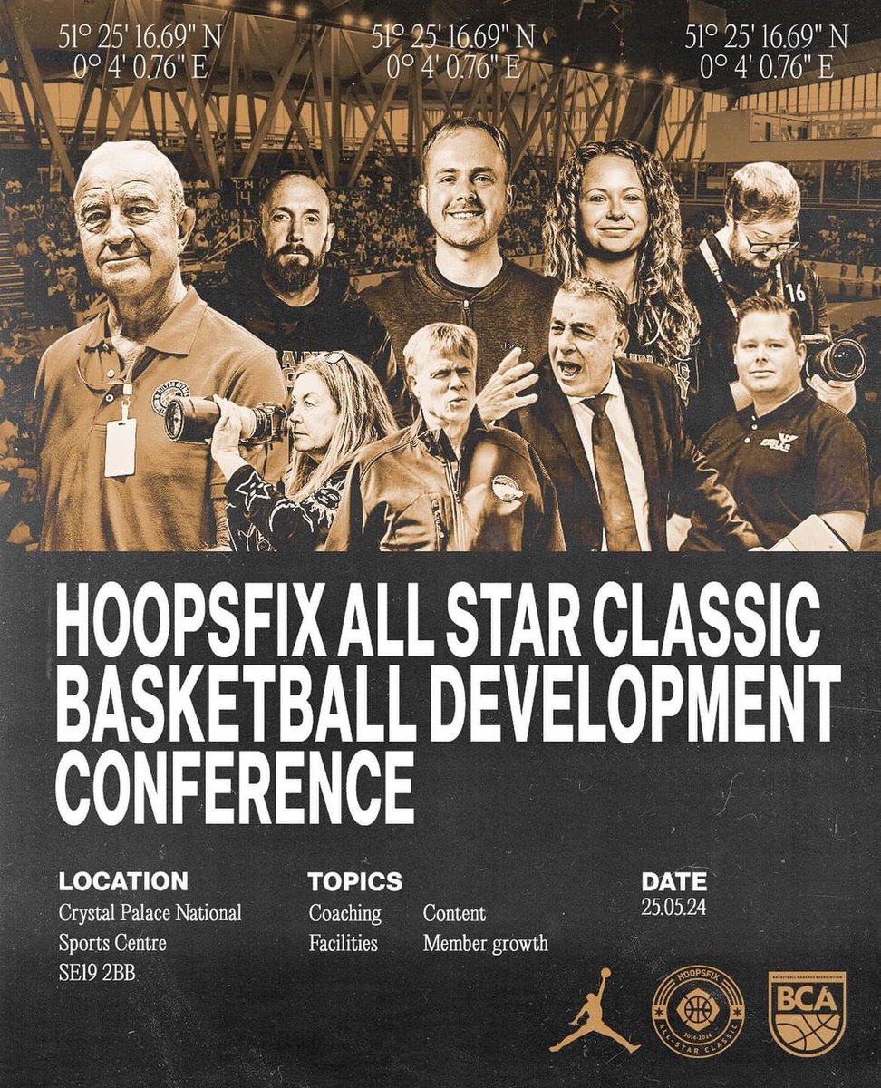 An incredible line up for the <a href="/Hoopsfix/">Hoopsfix</a> conference, make sure to get your tickets, link below 👇🏻

tickettailor.com/events/hoopsfi…