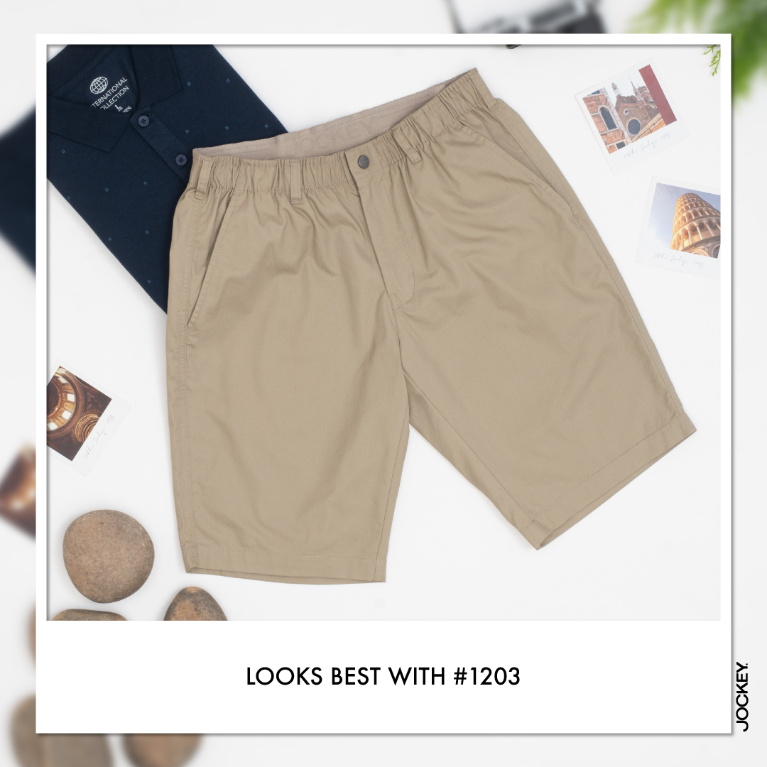 Sporty, minimal and versatile - It is not possible to go wrong with a Polo Tee ✌️ Which style is your favorite? #JockeyIndia #SummerStyle #Summer24 #UnleashTheCool