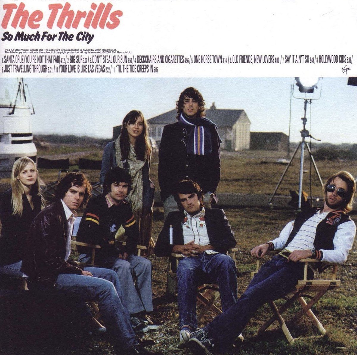 #albumsyoumusthear The Thrills - So Much for the City - 2003