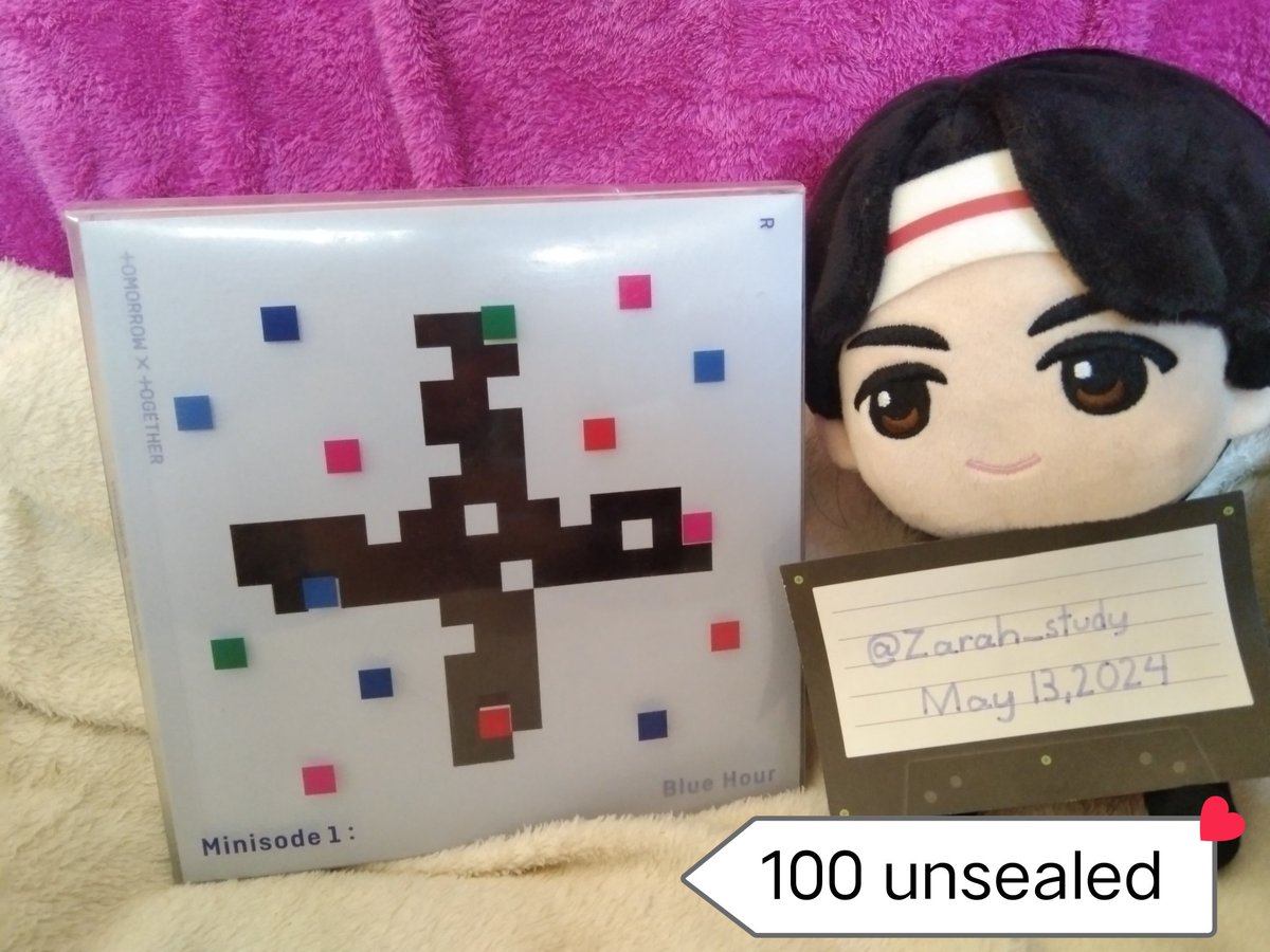 Zarah_study's tweet image. ~WTS LFB ph~
BTS, TXT, AB6IX Unsealed Albums

AB6IX Salute(Unsealed)- ₱60 
BTS Jhope Jack in the box(Unsealed)- ₱100
BTS Be essential (unsealed)- ₱150
TXT minisode R ver.(unsealed)- ₱100

~onhand / x to sensitive buyers
~gcash
~mod: Direct jnt, flash

reply/dm to claim