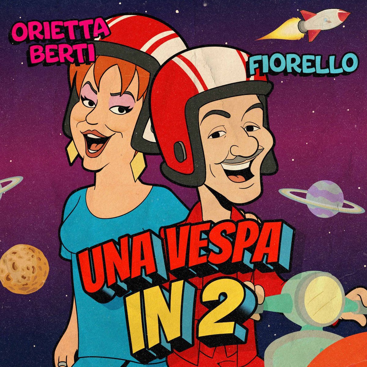 '@Fiorello è un numero 1, un artista poliedrico, l'uomo tv dei record, quello che fa numeri pazzeschi a qualunque ora del giorno e della notte' @OriettaBerti e Fiore insieme in 'Una vespa in 2', il jingle di @ViVaRai2Off che diventa canzone 😊bit.ly/3QK3IOp @Raicomspa