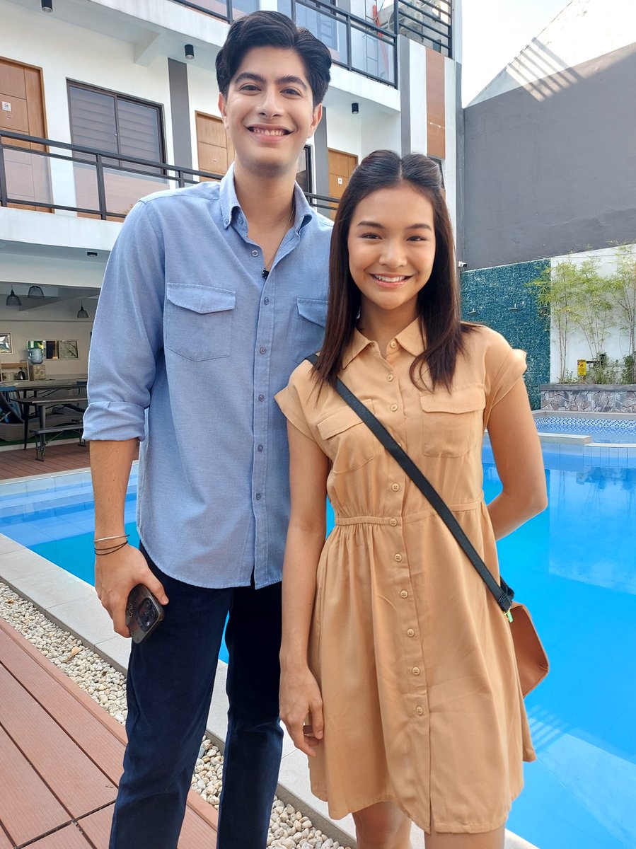 Althea Ablan and Anjay Anson are bringing their talent and chemistry to #GMAREGALStudioPresents in the episode ‘Soulmate’ 💓 Here’s your first behind-the-scenes look. Stay tuned! #AltheaAblan #AnjayAnson