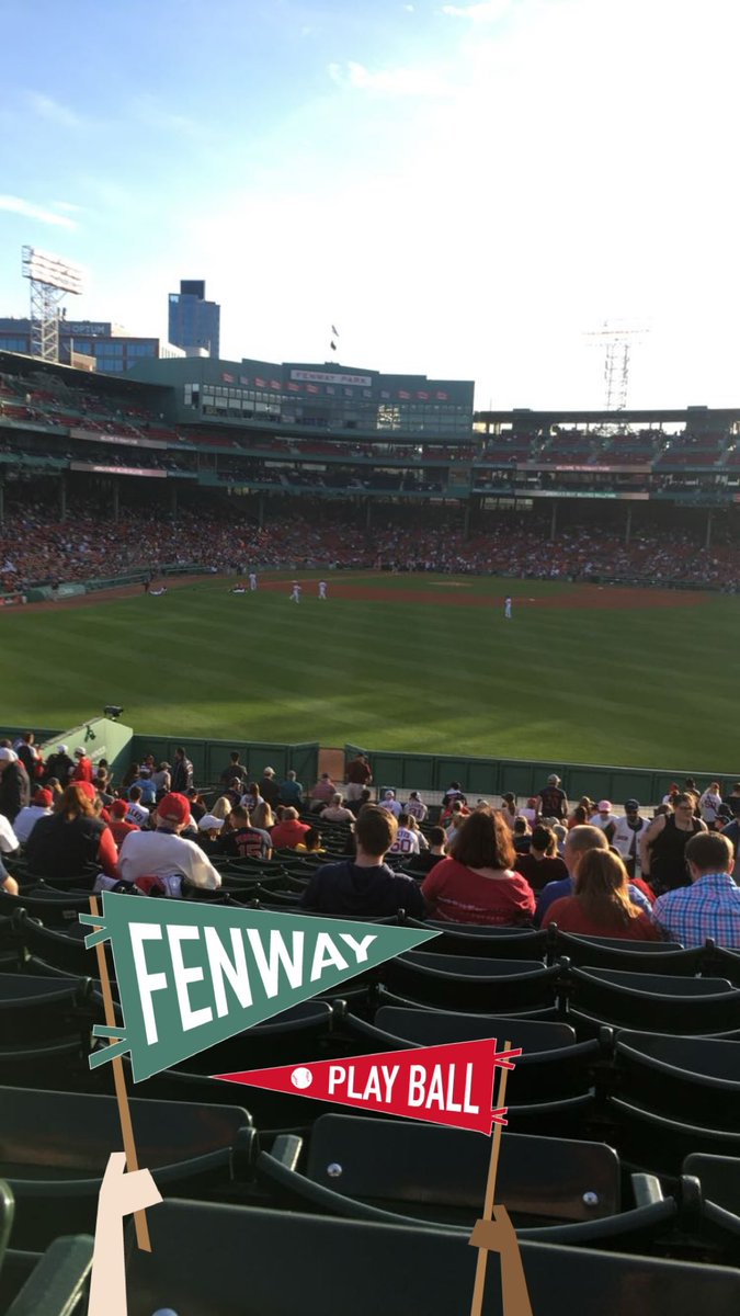 6 years ago today I fulfilled a childhood dream of taking my grandfather to a @RedSox game at @fenwaypark. Now that he is gone, I’m especially grateful to have been able to do this.