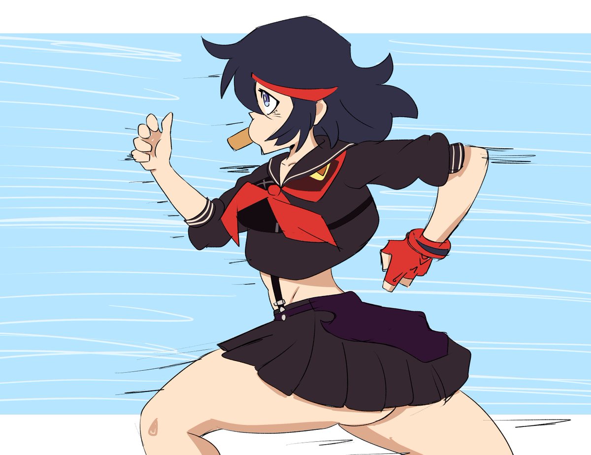 Ryuko doodle