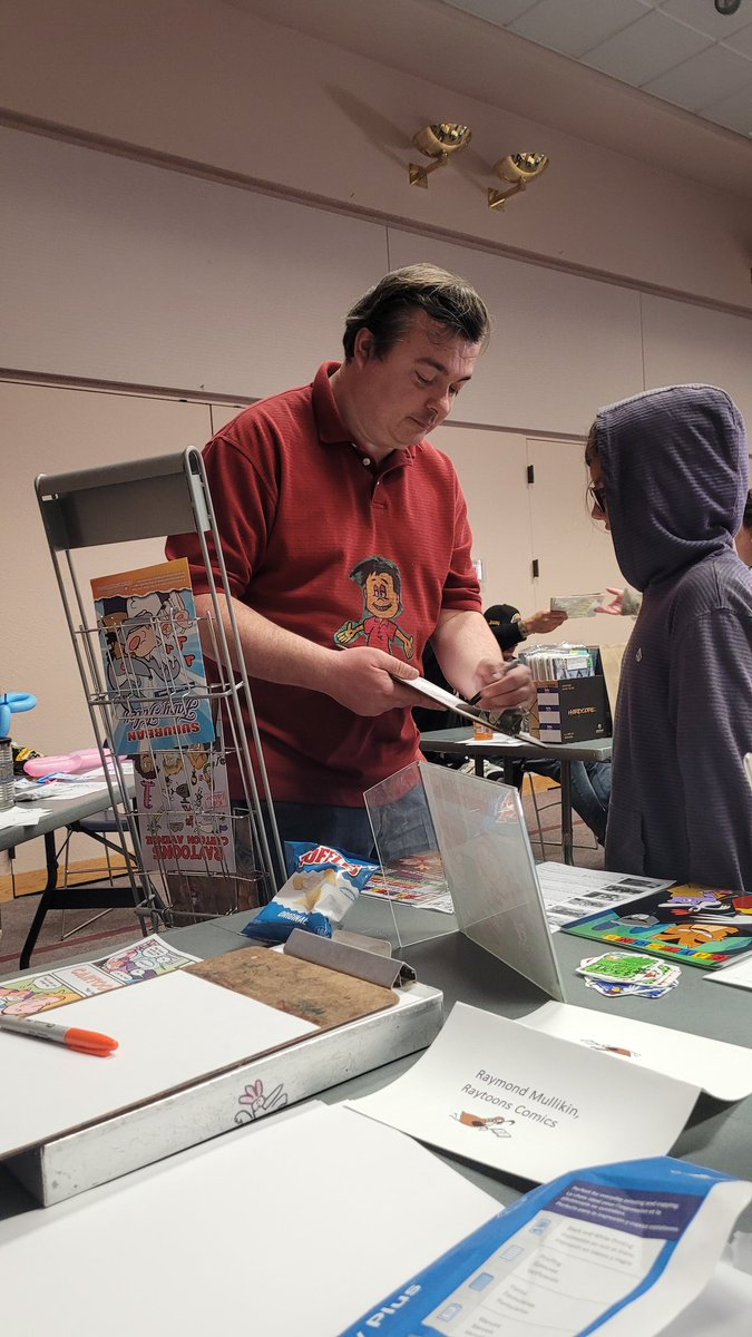 Some pictures from yesterday's SLO Comix Fair. #ComicCon #centralcoast