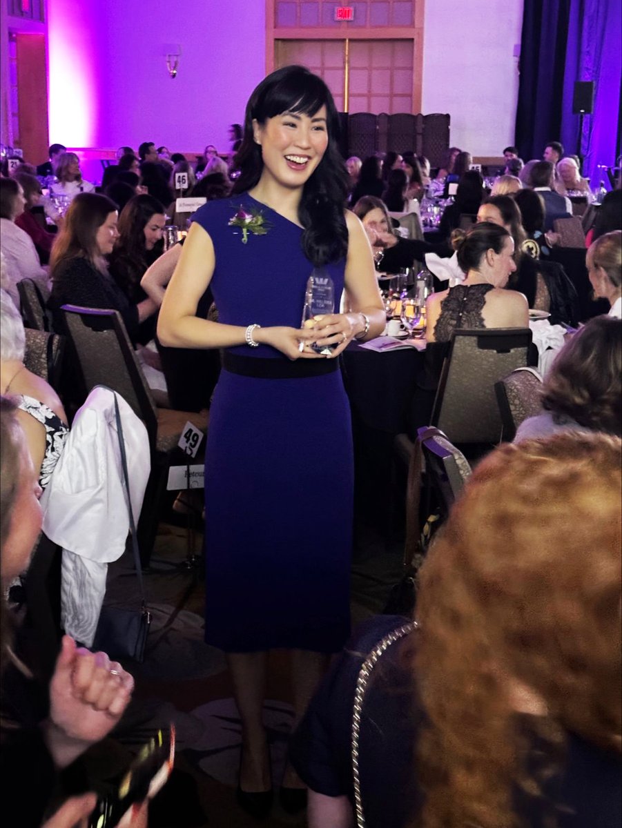 To my friends and colleagues at @CAPE_ACME, @bcparksfdn and inside and outside the halls of power who relentlessly work towards a healthier and more equitable future: this award belongs to all of us. Honoured and grateful to have your support. #YWCAWODA