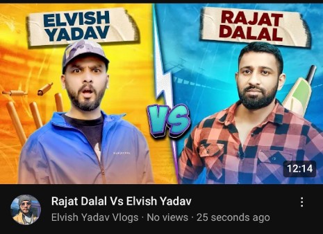 Cricket with rajat dalal 🔥

New vlog out now 🧿❤️

#ElvishYadav #ElvishArmy