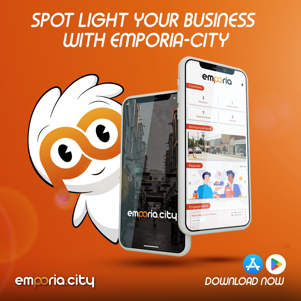 EmporiaCity's tweet image. Join today for endless opportunities to make your mark. Don't miss out!
#marketinguae #moreaudience #dubaishop #marketyourbusiness #supportlocalbusiness #homegrown #MarketingUAE #emporiacityapp

Apple: apps.apple.com/ae/app/emporia…

Android: play.google.com/store/apps/det…
