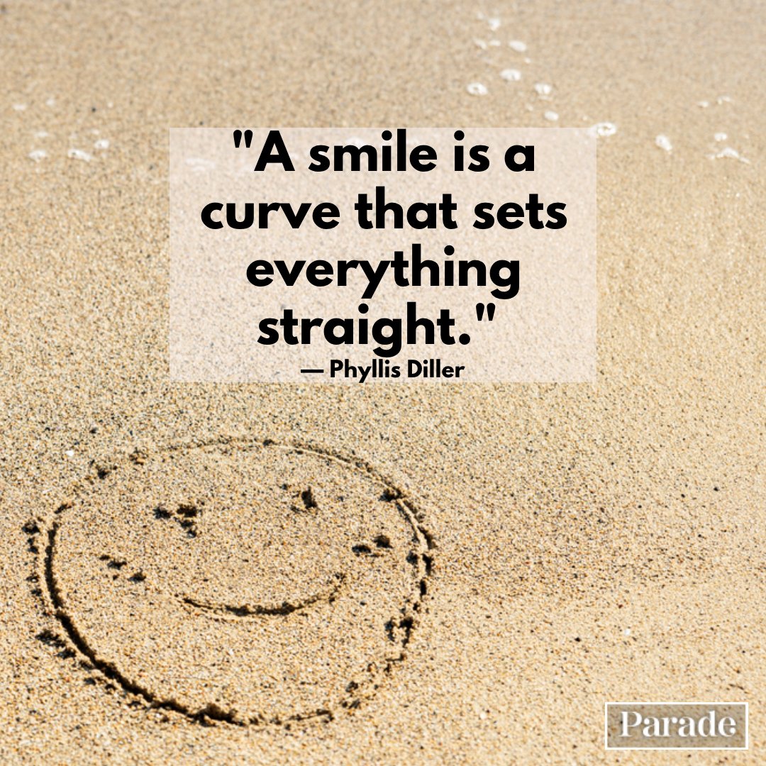 A smile sets everything straight...? #mindset