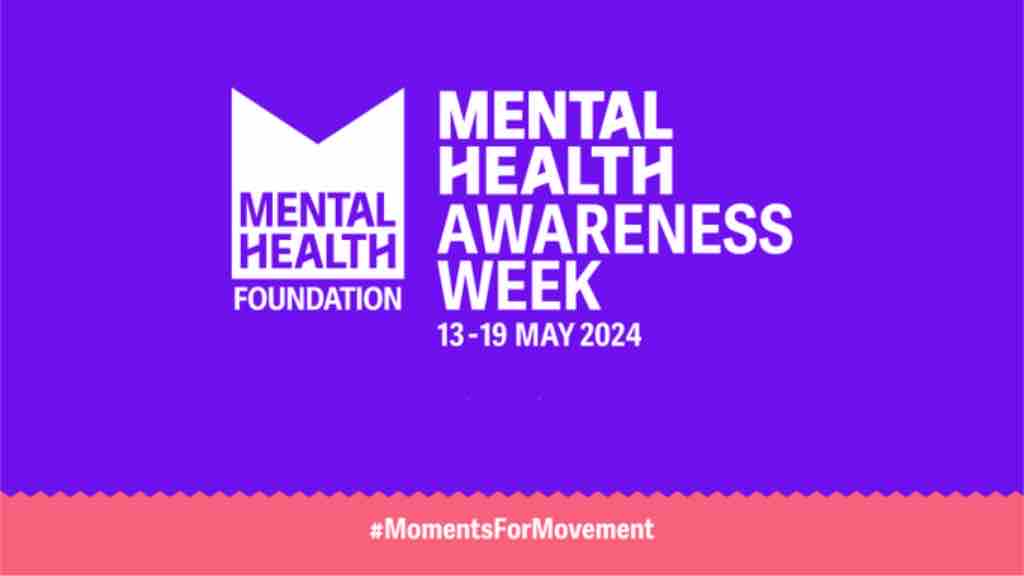 SportWorks is proud to be supporting this year’s #MentalHealthAwarenessWeek 

The theme is movement, one of the most important things we can do to help protect our mental health is regular movement. 

Read <a href="/mentalhealth/">Mental Health Foundation</a>’s tips here⬇️💜
mentalhealth.org.uk/movement-tips