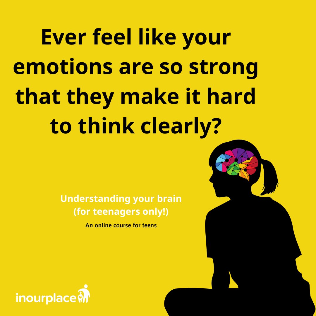 During #mentalhealthawarenessweek, it could be the perfect time to try our online course designed for teenagers! Why not listen using our course voiceover during your #momentsformovement? Understand your developing brain and its impact on your feelings! inourplace.heiapply.com/online-learnin…