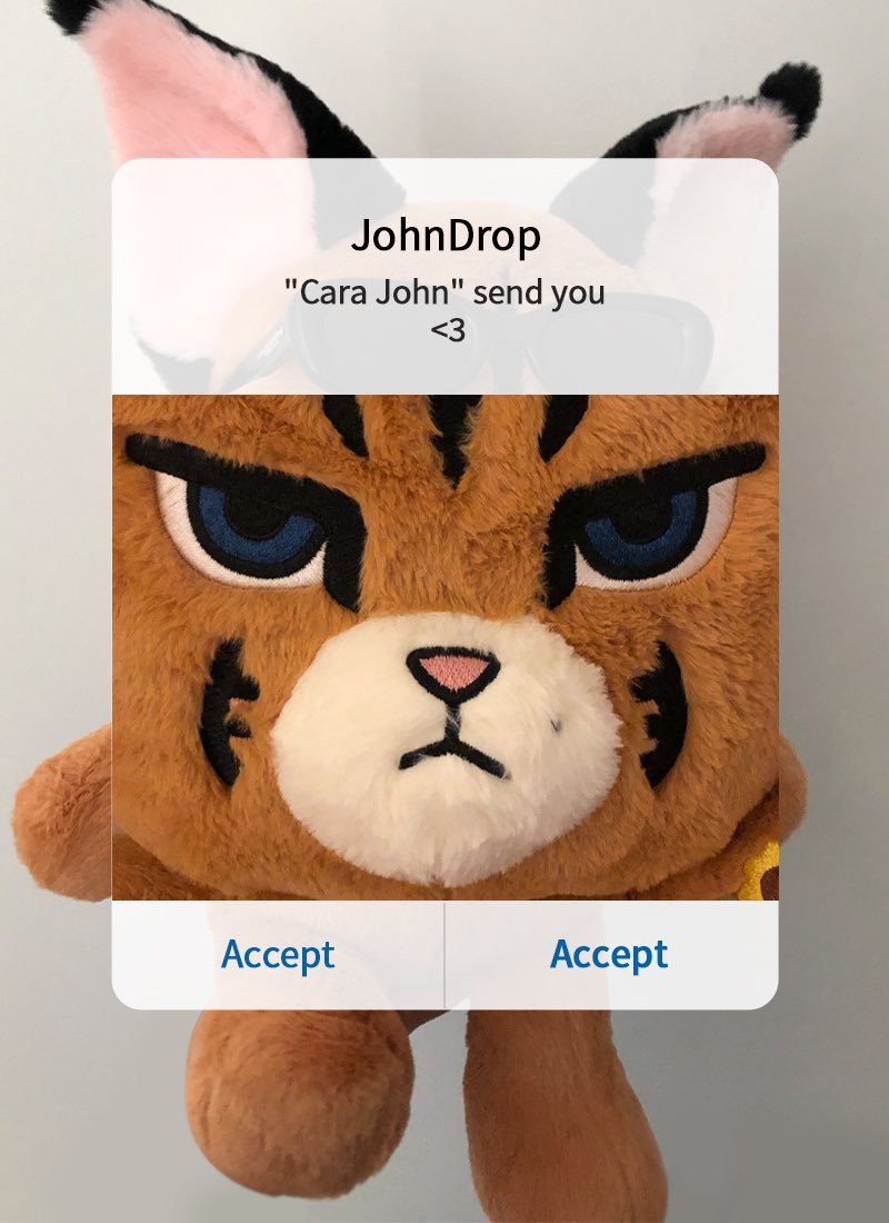 สำหรับลูกค้าที่สั่ง  Carajohn 10 cm. BY @.carajohn29

สำหรับลูกค้าที่ต้องการส่งแก้ / ไม่ส่งแก้นะคับ

ทางร้านรบวนลูกค้าแจ้งทางร้านหน่อยนะคับ เป็นประโยชน์แก่คุณลูกค้าเองนะคับ 
กรอกแจ้งได้ถึง 16/05 หรือ ถ้าทางร้านเช็คว่าครบจำนวนคนสั่งแล้วจะปิดฟอร์มนะคับ

ฟอร์ม :