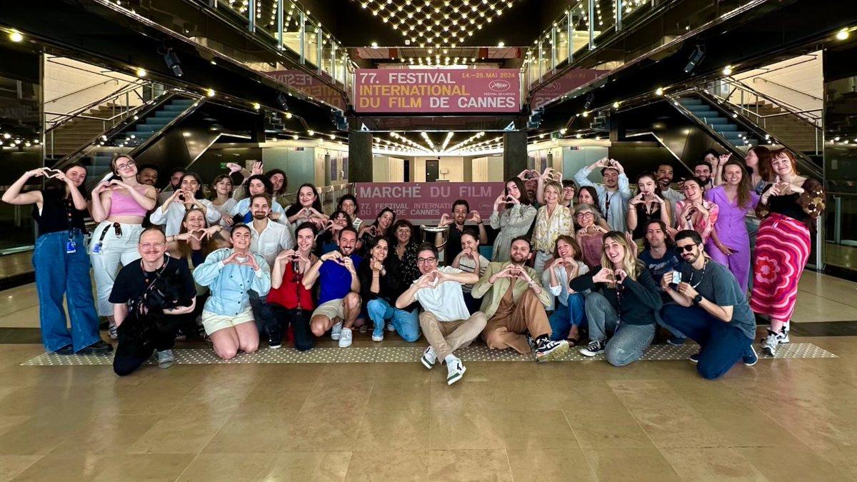 Welcome to the heart of the film industry! 📽💖

From all of us at the #MarcheDuFilm, we wish you an exceptional #MDF24 edition! Here's to fruitful collaborations and unforgettable moments ahead! 🎉😍