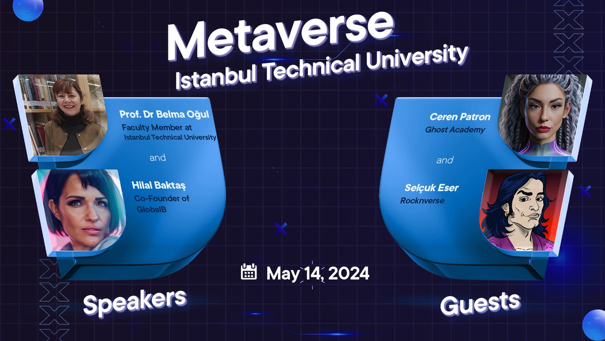 🌟 Istanbul Technical University is back in the spotlight, folks! Under the leadership of Hilal Baktaş and Prof. Dr. Belma Oğul, get ready to dive into the 'Blockchain Technology for Creative and Cultural Industries' courses right here on Metafluence. But hold onto your hats