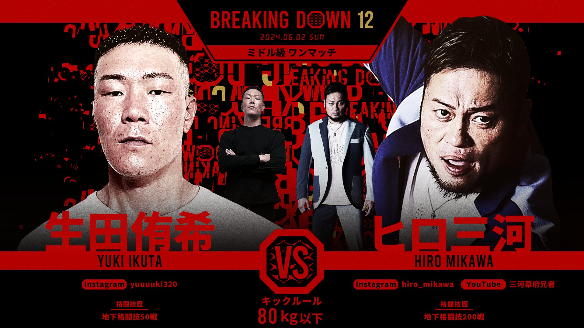 BreakingDown / ブレイキングダウン on X: BreakingDown / ブレイキングダウン on X: