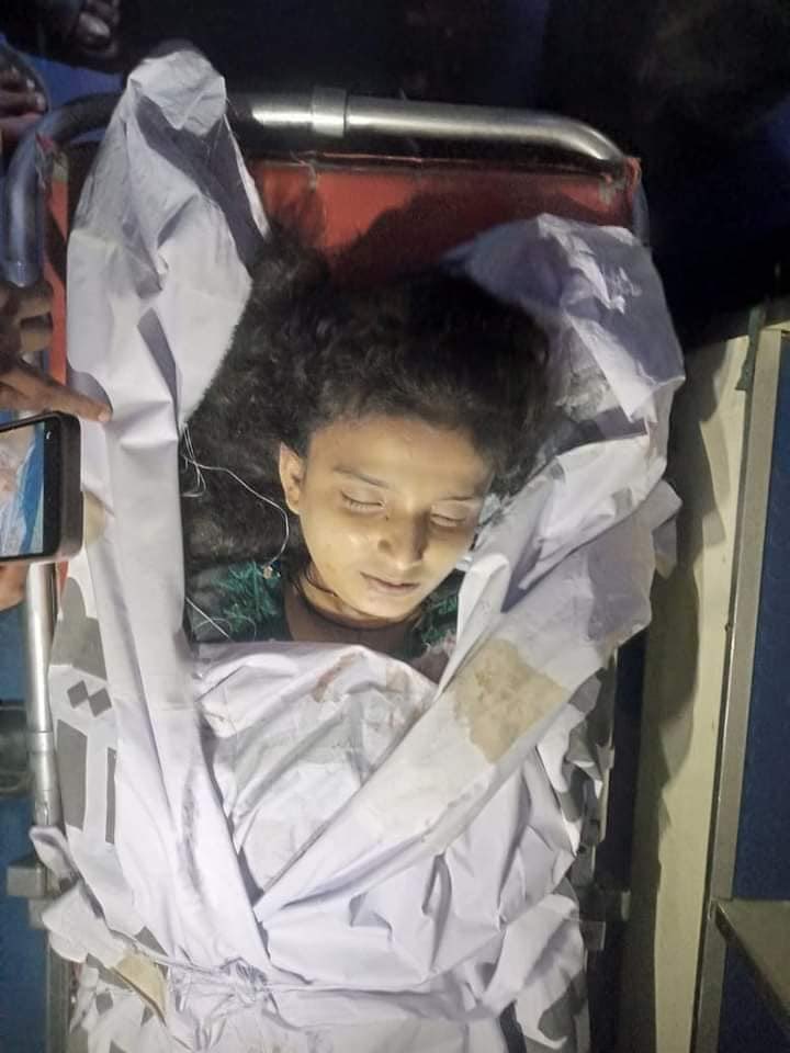 A minority Hindu girl’s dead body found inside a majority muslim doctor’s home in Sindh, Pakistan. She was also r@ped by the pakistani doctor.
