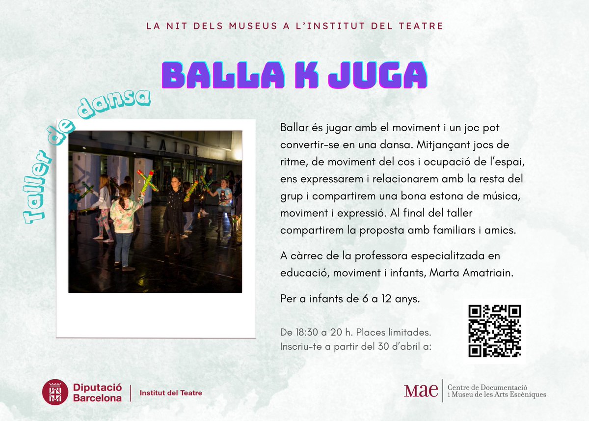 Museu de les Arts Escèniques 🎭 tweet media