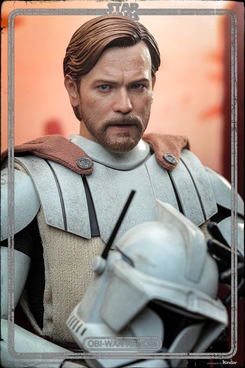 Official blogger photo of Hot Toys Star Wars The Clone Wars - Obi-Wan Kenobi

Part 1

#StarWars #TheCloneWars #ObiWanKenobi #EwanMcGregor #SixthScale #HotToysCollectibles #Hottoys