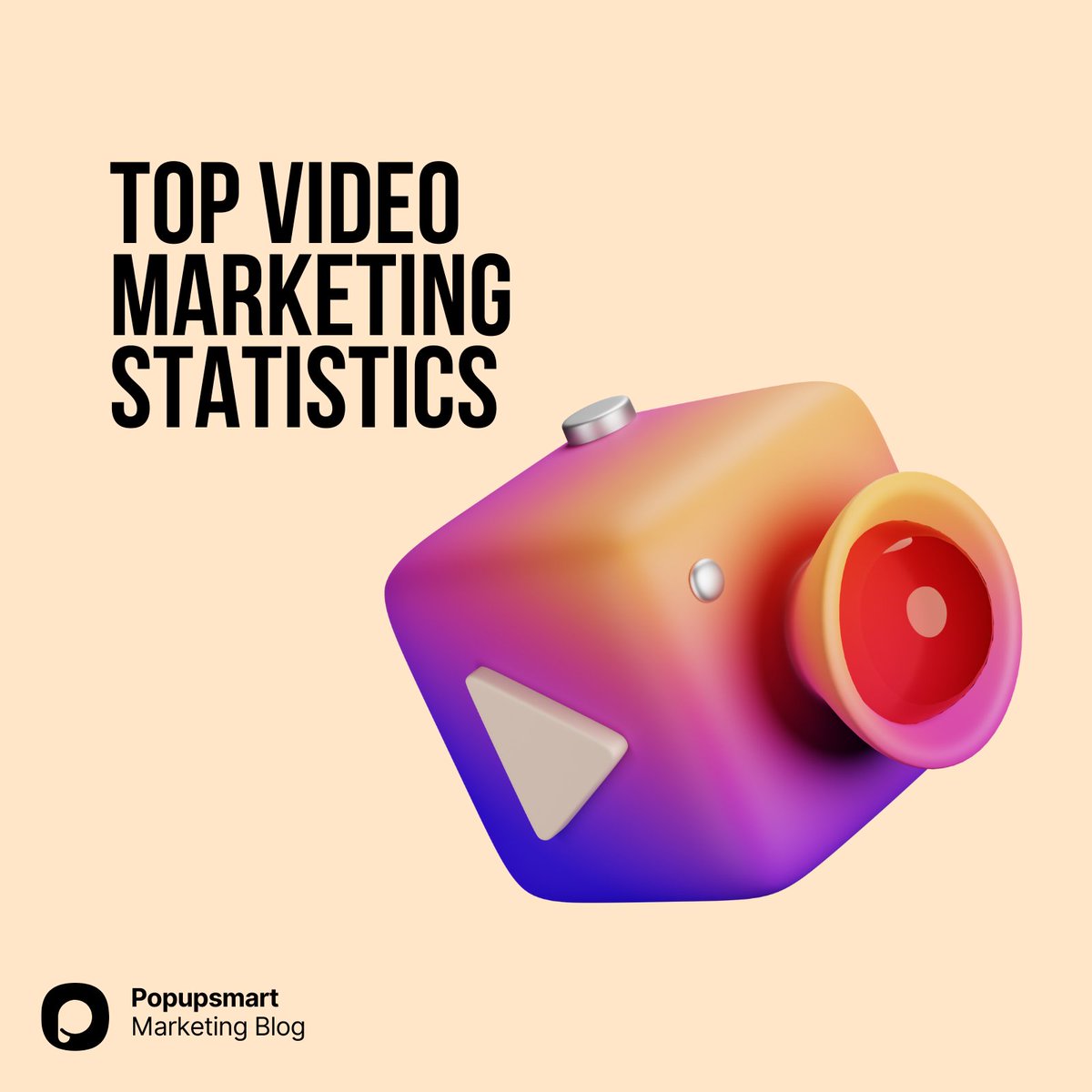 Video marketing has come a long way & shows no signs of slowing down. 📹

Let's explore the latest video marketing statistics together! 📊

#videomarketing