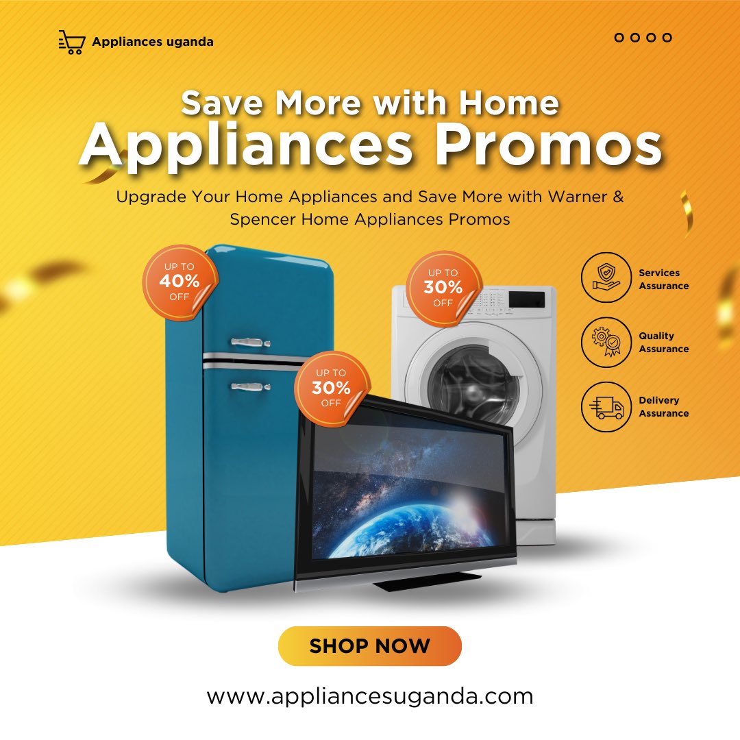 Have you seen it? Yes you right ,its raining discounts at appliancesuganfa.com . Call zulfah at 0753795776 to order