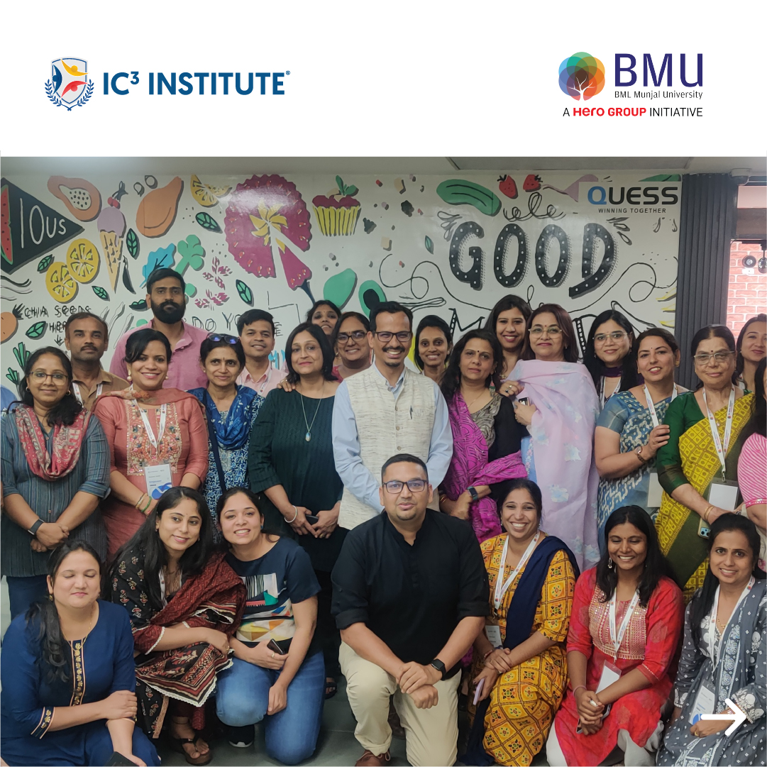 The first hybrid residential week of Empower's 11th cohort at BML Munjal University has wrapped up, inspiring the cohort members to transform lives through counseling.   
Join our upcoming cohort to experience this. 
ic3institute.org/empower-progra…