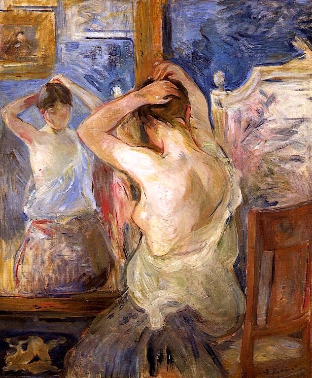 Buenos días ☀️ Obra de Berthe Morisot