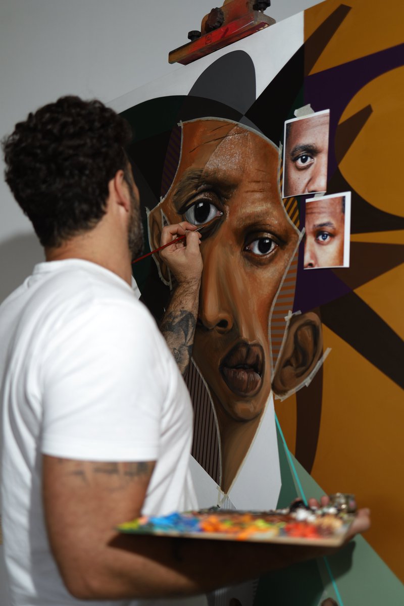 GM - Buenos Días Details of the making of my piece about Jay-Z!