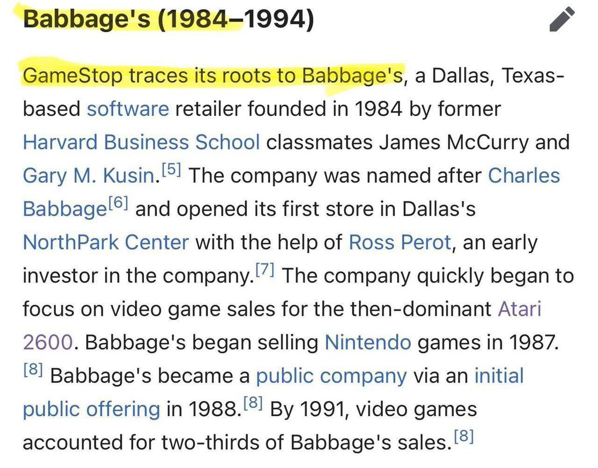 OriginalGME $BABBAGE tweet media