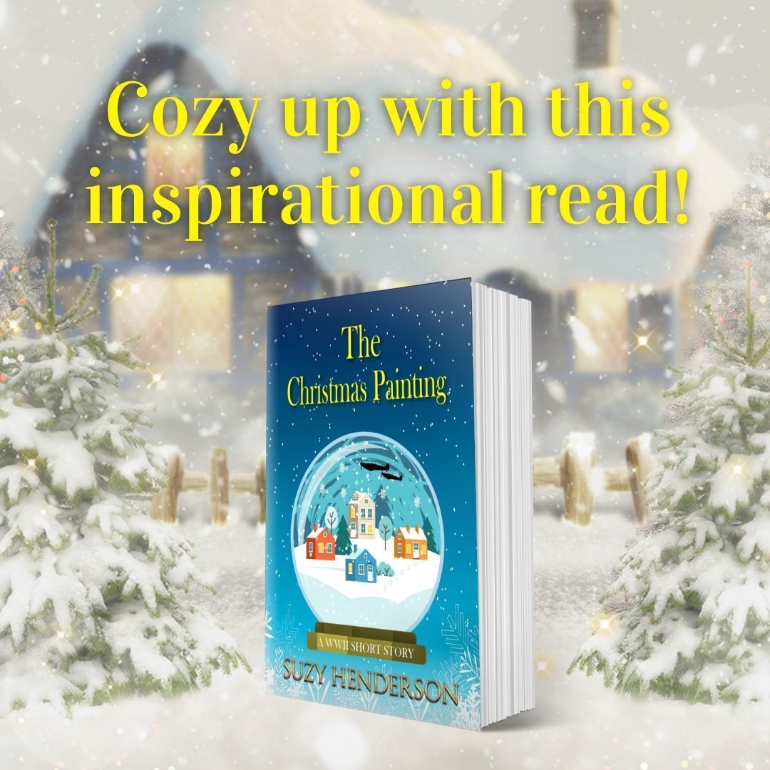 The Christmas Painting: A #WW2 Short Story Elsa Austen laments her life by the shores of Buttermere. It's the summer of 1939. Will Hitler wage war? It all seems hopeless until Alex Brandon walks into her life. mybook.to/TheChristmasPa… #histfic #BookLovers #booktok