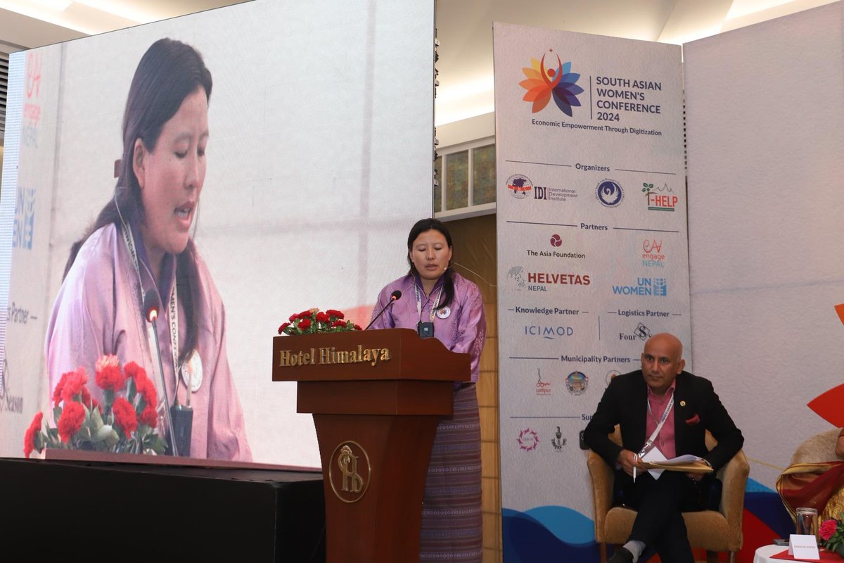 South Asian Women's Conference tweet media