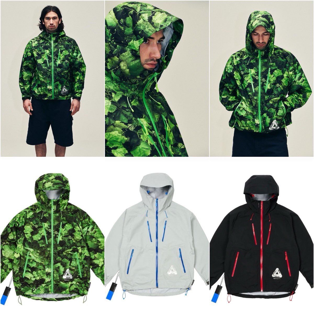 Palace パレス Pertex 3L Armor Jacket