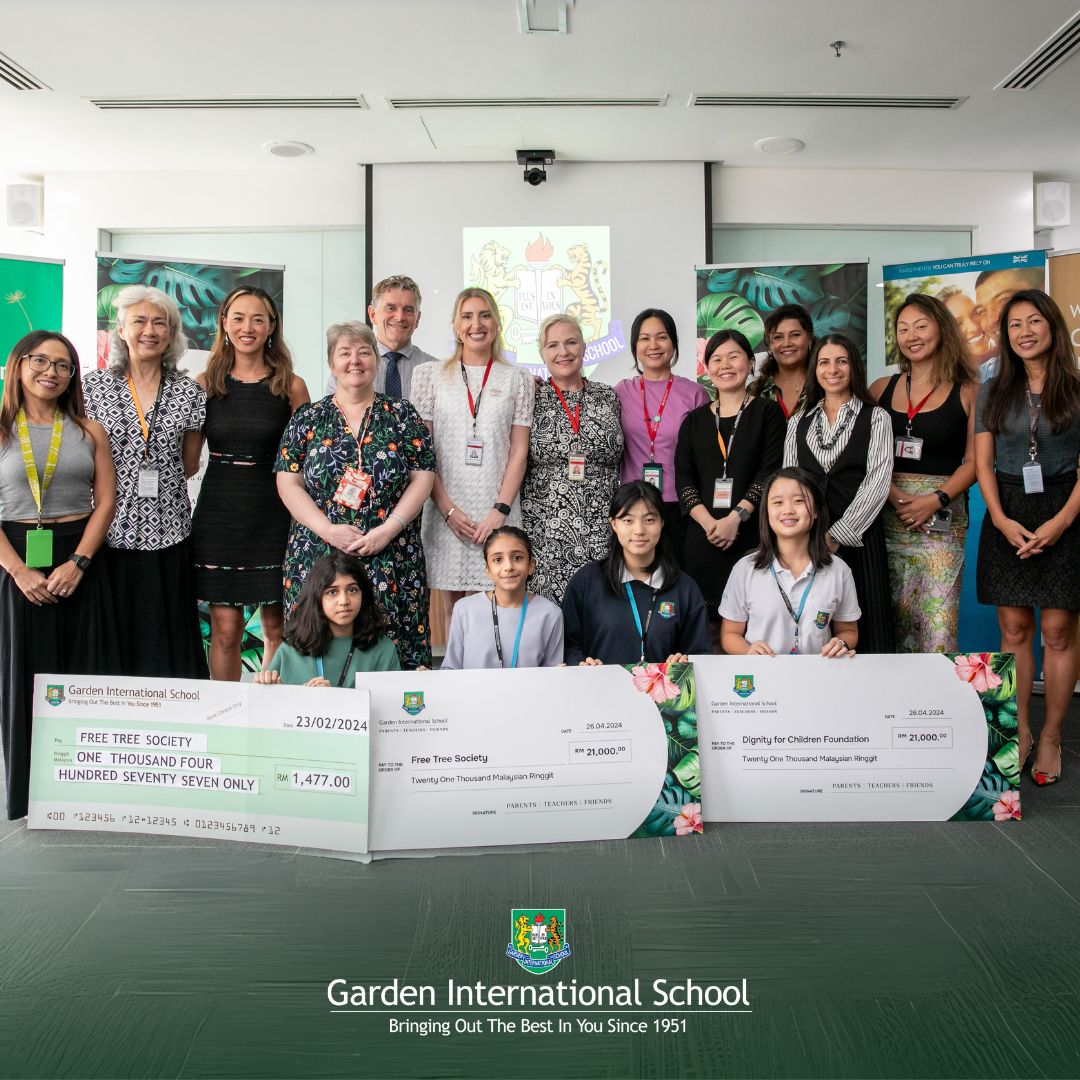 Our #GISMalaysia Spring Ball Fundraising Gala was more than just an event; it was a commitment to community impact! ✨

We're overjoyed to announce that we've raised an incredible RM42,000 for 2 local NGOs - Free Tree Society and Dignity for Children Foundation.💚 #WeAreGIS