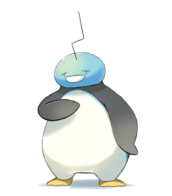 「penguin smile」 illustration images(Latest)