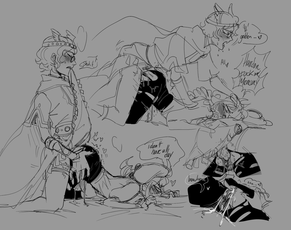 BnuyMasquerade's tweet photo. I needed to get out the breeding kink of edgar out of my head.
anyway Mercurse reversed and Golden ratio live in my head rent free.
Blah blah alchemy in his pussy lmao
#fredgar #idvnsfw https://t.co/RaT1uIwylk