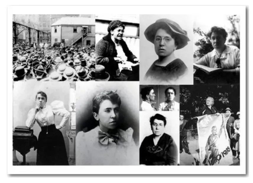14.05.1940: Ich mag verhaftet werden, ich mag ins Gefängnis geschmissen werden, aber ich werde nie Ruhe geben! - In Toronto stirbt die Anarchistin und feministische Theoretikerin Emma Goldman: fembio.org/biographie.php…
