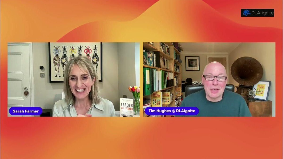 #TimTalk – From Imposter to empowered with @SarahFarmer_1 buff.ly/3UJjJ8L via @DLAignite #socialselling #digitalselling #leadership #leadershipdevelopment #ceo #impostersyndrome #professionaldevelopment #coaching #humanresources