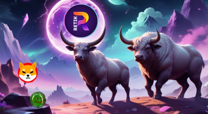 #RetikFinance (RETIK) — The Most Bullish Altcoins to Buy in May 2024😍🚀

Retik Finance (#RETIK) appeal lies in its suite of state-of-the-art solutions designed to enhance financial accessibility and usability.

#defi

Read more: analyticsinsight.net/amp/story/cryp…