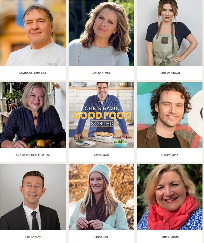 We want to say a huge thanks to all of our Love British Food ambassadors (those pictured are a small fraction of the whole team!) Our promotional work would not be possible without them. Thank you to all!🇬🇧 lovebritishfood.co.uk/ambassadors