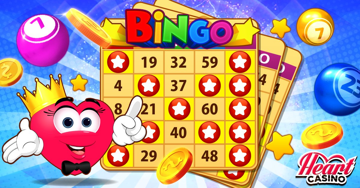 ☝️ TIP: Visit the Bonuses sections and check the Bingo game. Make sure you use all your Bingo cards to get additional rewards! 😍👉 heartgames.io/link/twi

#socialcasino #slots #slotmachines #slotsheartcasino  #slots #vegasslots #heartgames #slotgames #vegasslots #heartcasino