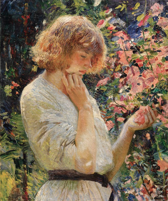 #BuenosDias ☕️☀️ Laura Knight - Marsh Mallows, 1914. #British #painter