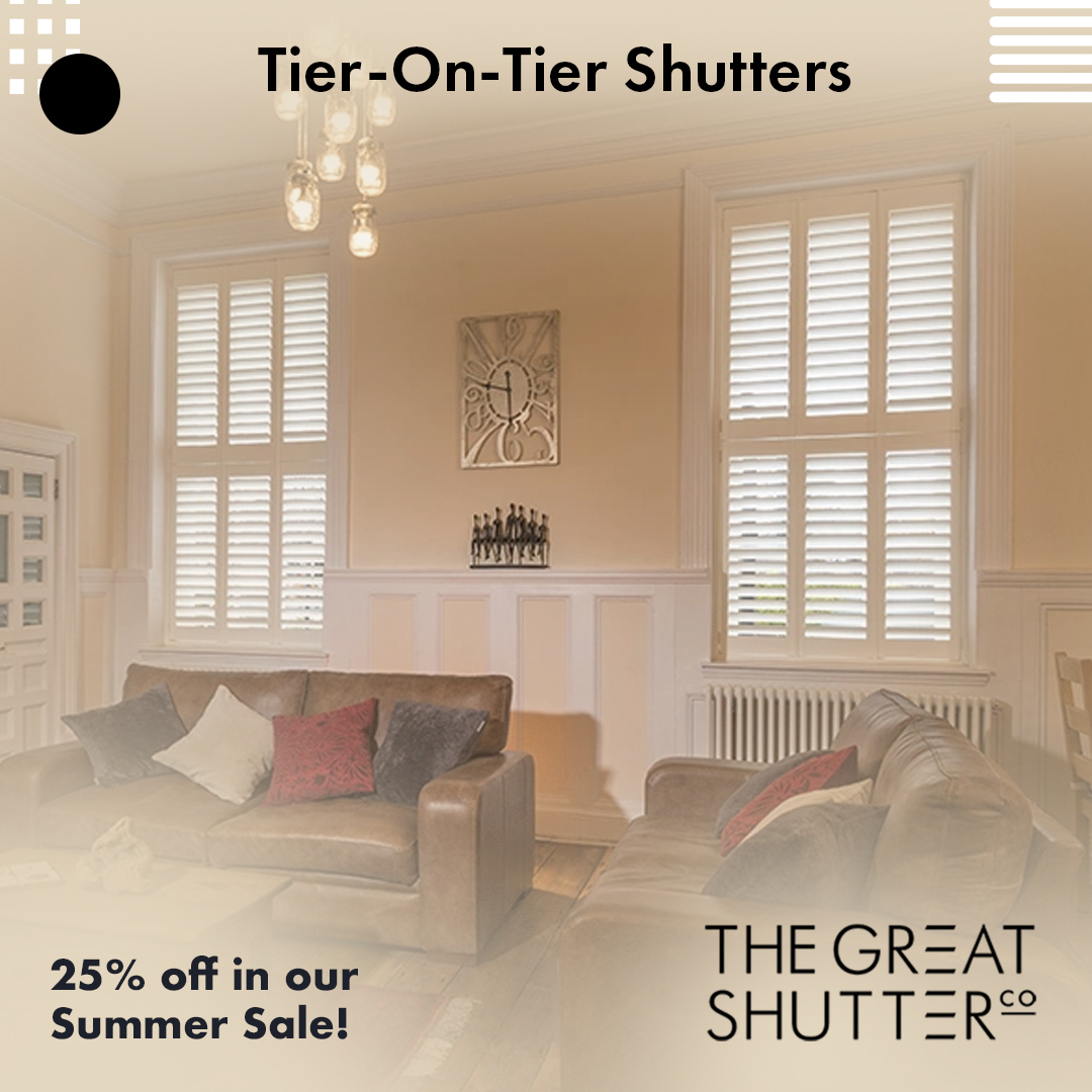 greatshutterco's tweet image. 🌅 Embrace day &amp;amp; night with our tier on tier shutters &amp;amp; blackout solutions. Get 25% off in our Summer Sale + 5% more if booked by May 28th. 
Call 📞 01962 710807 for a stylish, flexible fit. 
Visit bit.ly/3UqDu6t 
 #ShutterStyle #HomeDecor